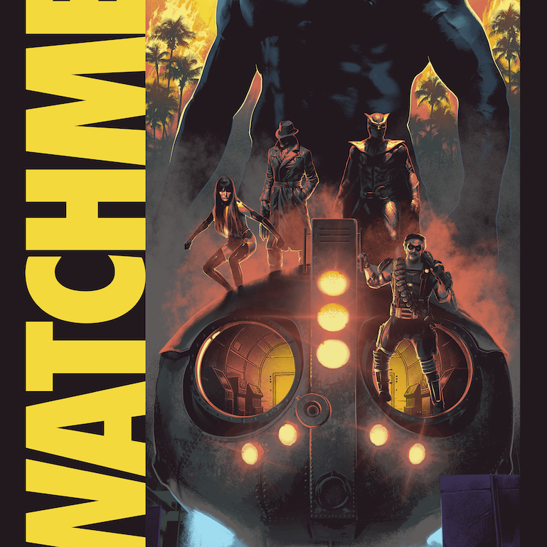Juan Ramos "Watchmen" Variant