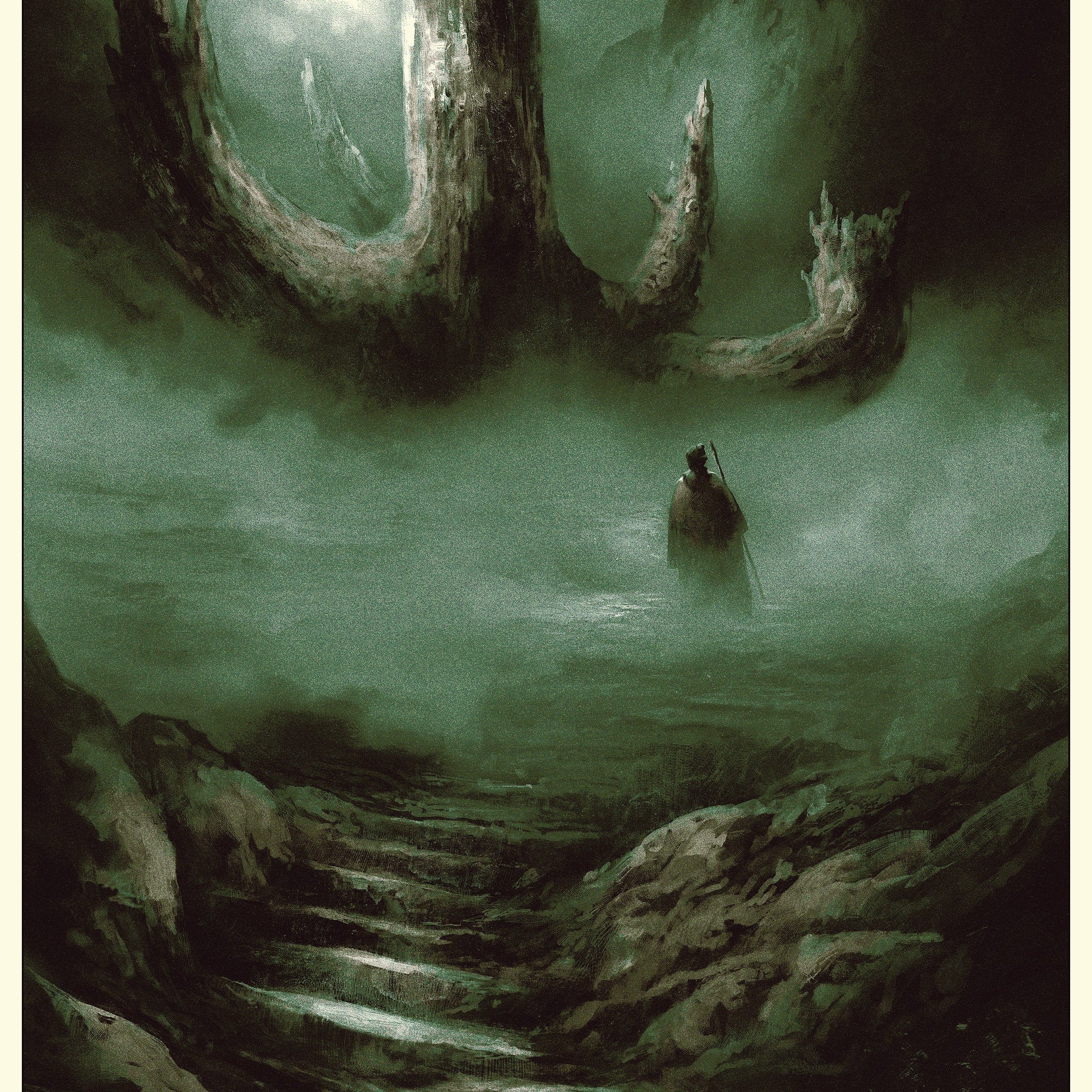Karl Fitzgerald "The Sacred Tree (The Last Jedi)"