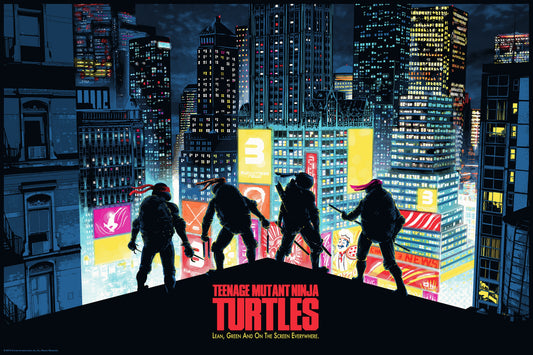 Raid71 "Teenage Mutant Ninja Turtles" Foil Variant