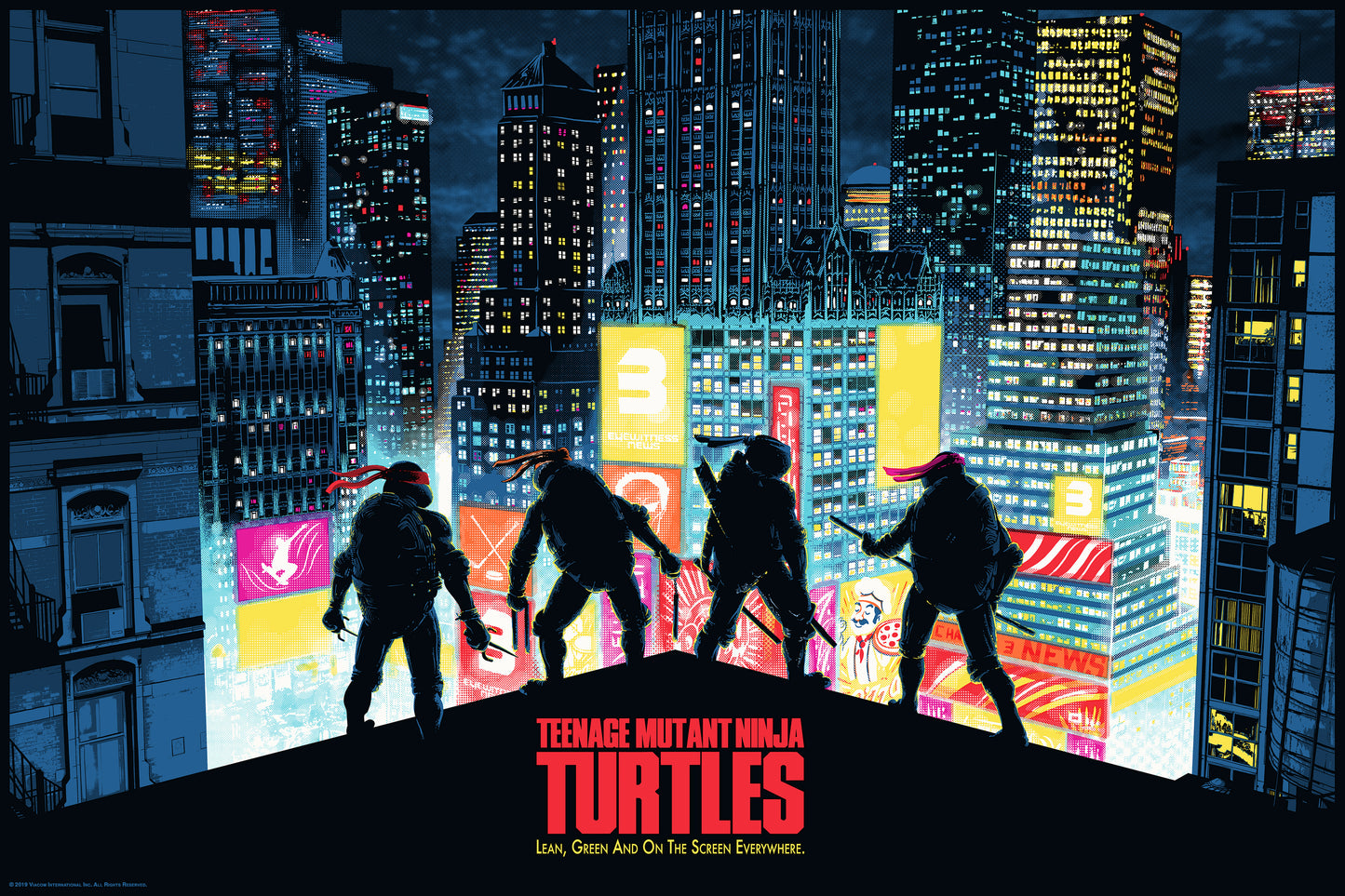 Raid71 "Teenage Mutant Ninja Turtles"