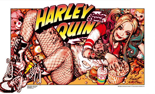 Rockin Jelly Bean "Harley Quinn" Foil Variant