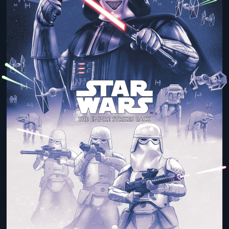 Tom Walker "Rule the Empire (The Empire Strikes Back)"