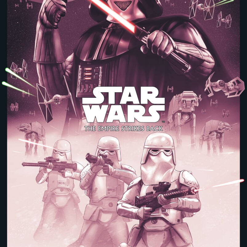 Tom Walker "Rule the Empire (The Empire Strikes Back)" Variant