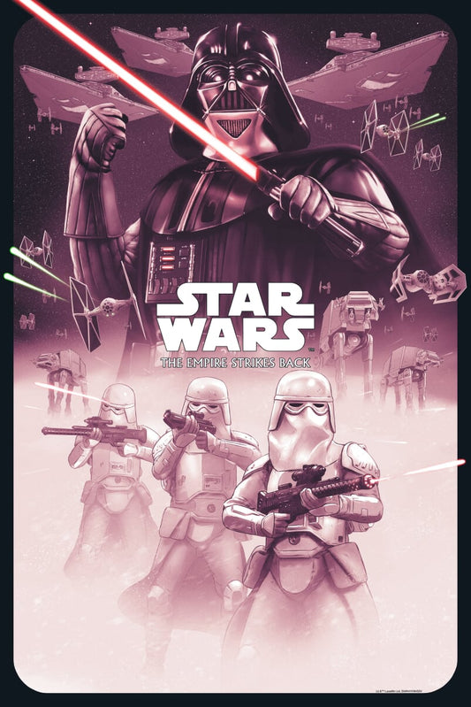 Tom Walker "Rule the Empire (The Empire Strikes Back)" Variant