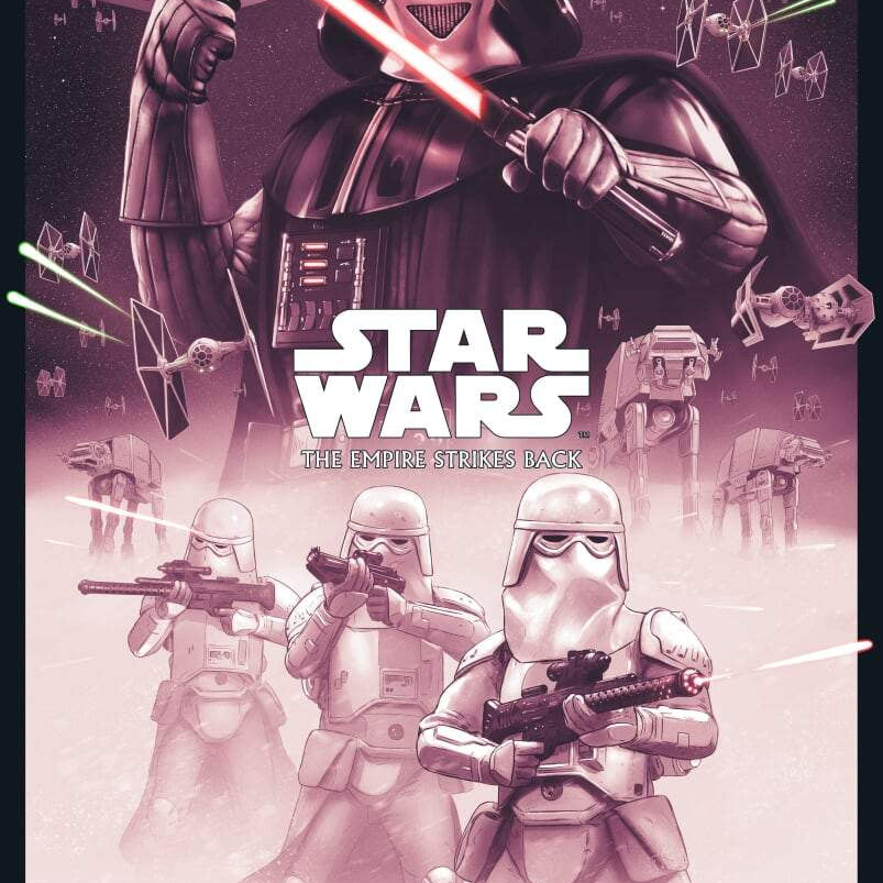 Tom Walker "Rule the Empire (The Empire Strikes Back)" Variant