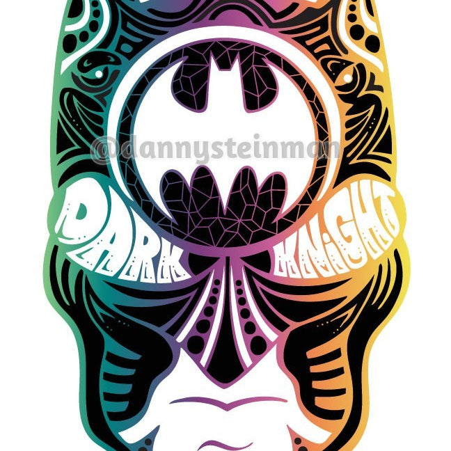 Danny Steinman "The Dark Knight: Nebula" Enamel Pin