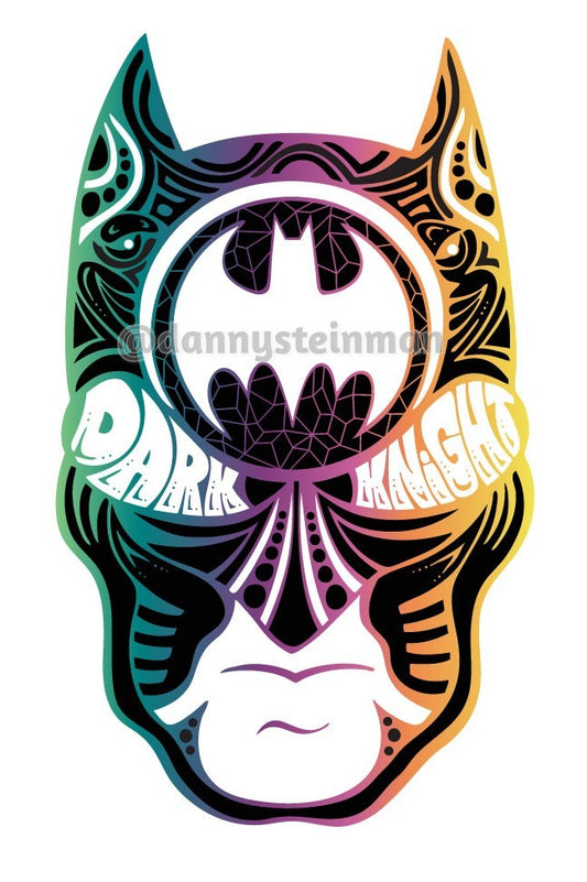 Danny Steinman "The Dark Knight: Nebula" Enamel Pin
