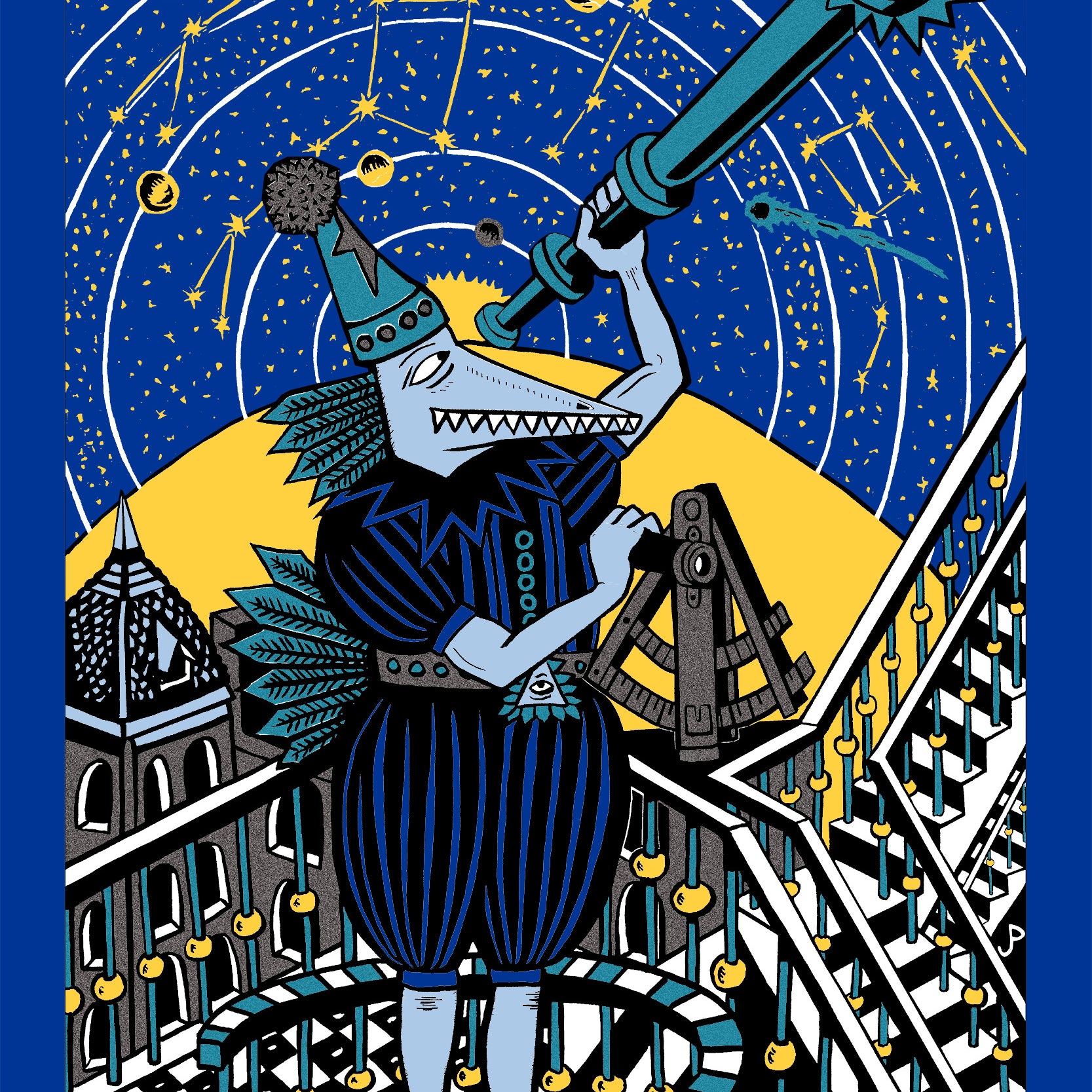 Jim Pollock "Neo" 2020 Blues Edition