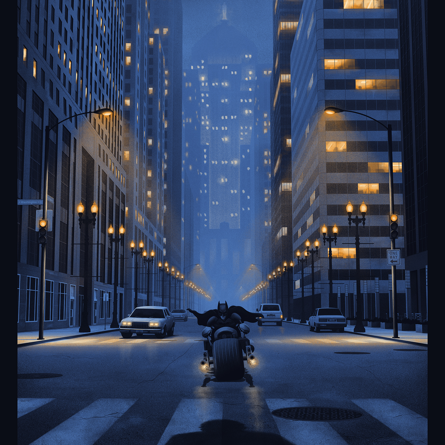 Nicholas Moegly "The Dark Knight"