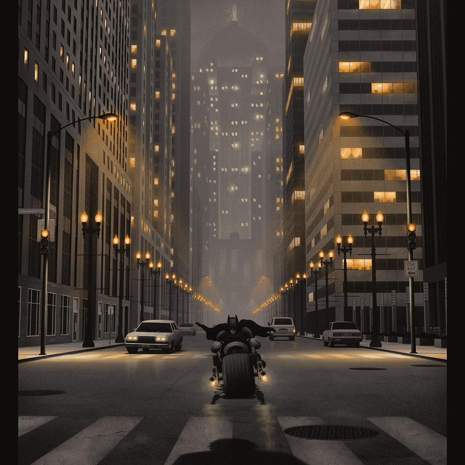Nicholas Moegly "The Dark Knight" Variant