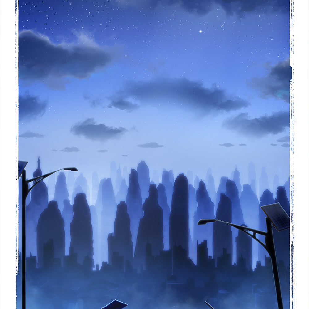 Ben Harman "Wall-E" Night Variant
