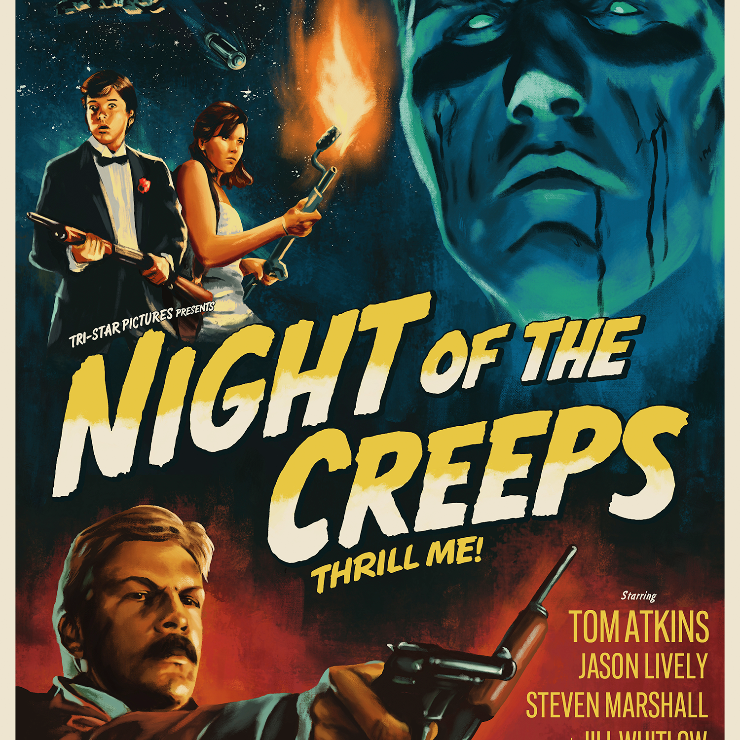 Casey Booth "Night of the Creeps"
