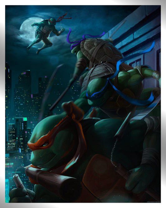 Ann Bembi "TMNT" Foil Variant