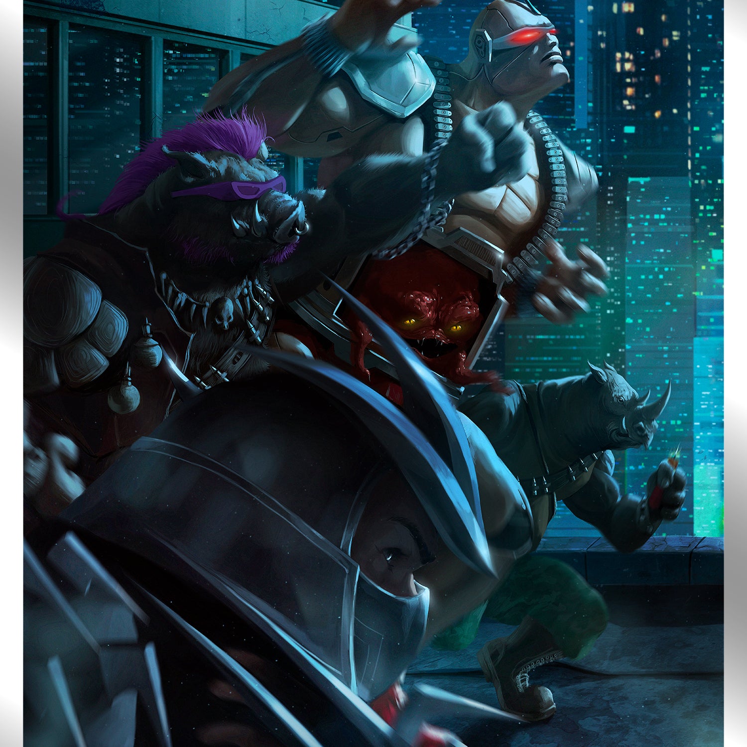 Ann Bembi "TMNT - Villains" Foil Variant