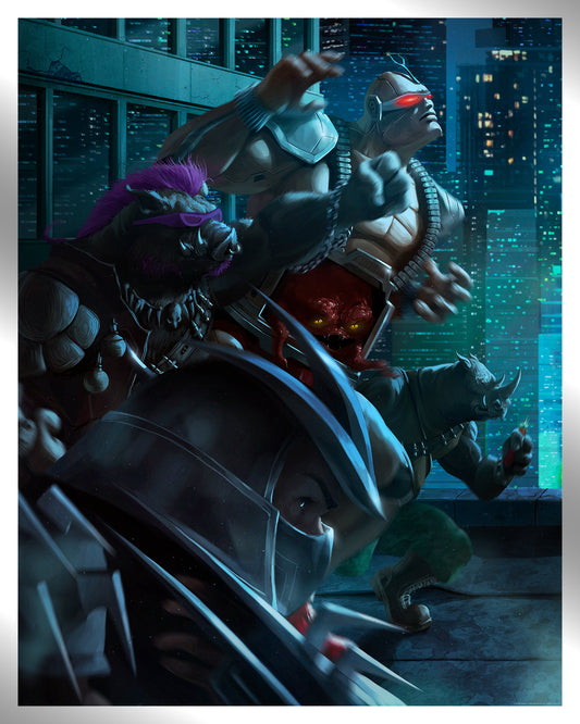 Ann Bembi "TMNT - Villains" Foil Variant