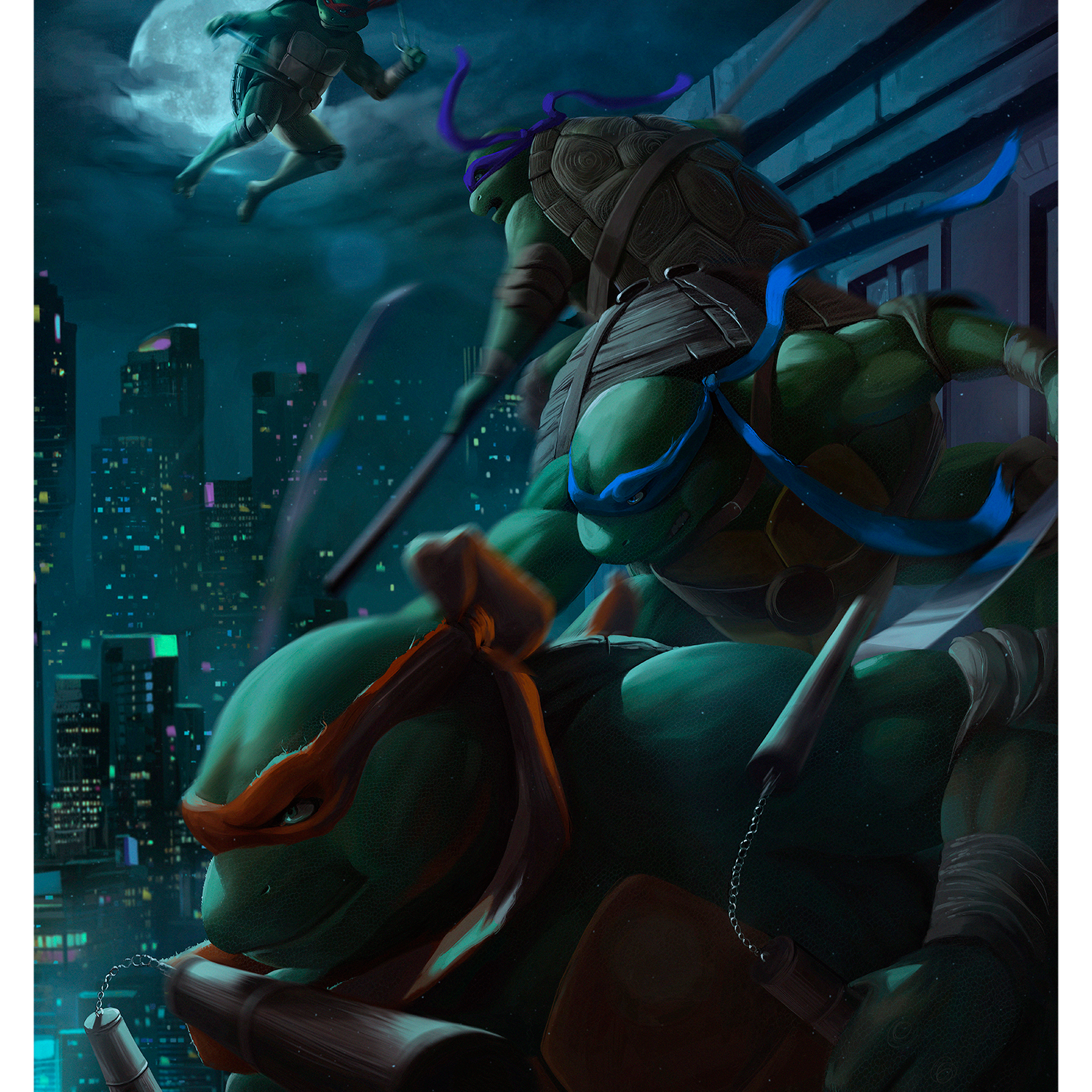 Ann Bembi "TMNT"