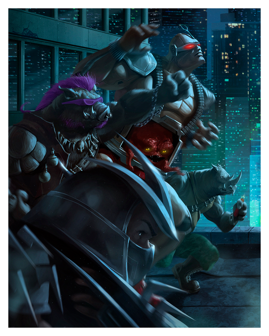 Ann Bembi "TMNT - Villains"