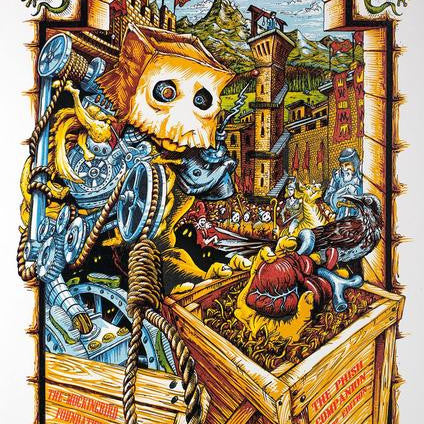 AJ Masthay x Mockingbird Foundation "No Future at All"