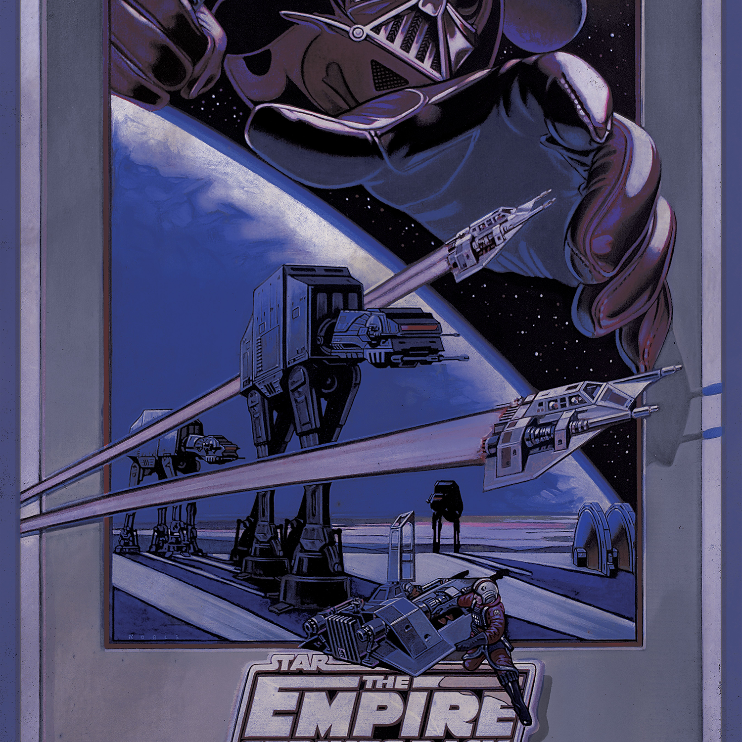 Lawrence Noble "Star Wars: The Empire Strikes Back" Foil