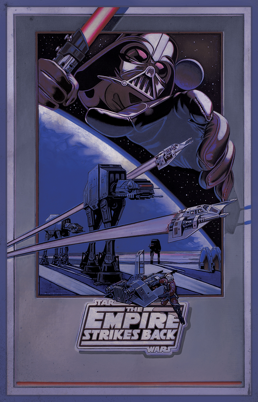 Lawrence Noble "Star Wars: The Empire Strikes Back" Foil