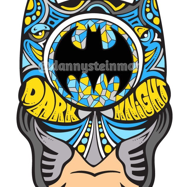 Danny Steinman "The Dark Knight: OG" Enamel Pin