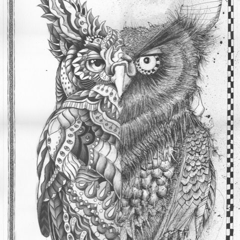 Bioworkz x Joey Feldman "Owl Out Of Chaos" Hand-Embellished Edition