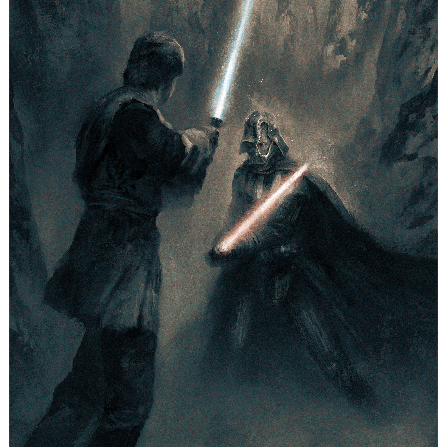 Karl Fitzgerald "The Confrontation (Obi-Wan Kenobi)"