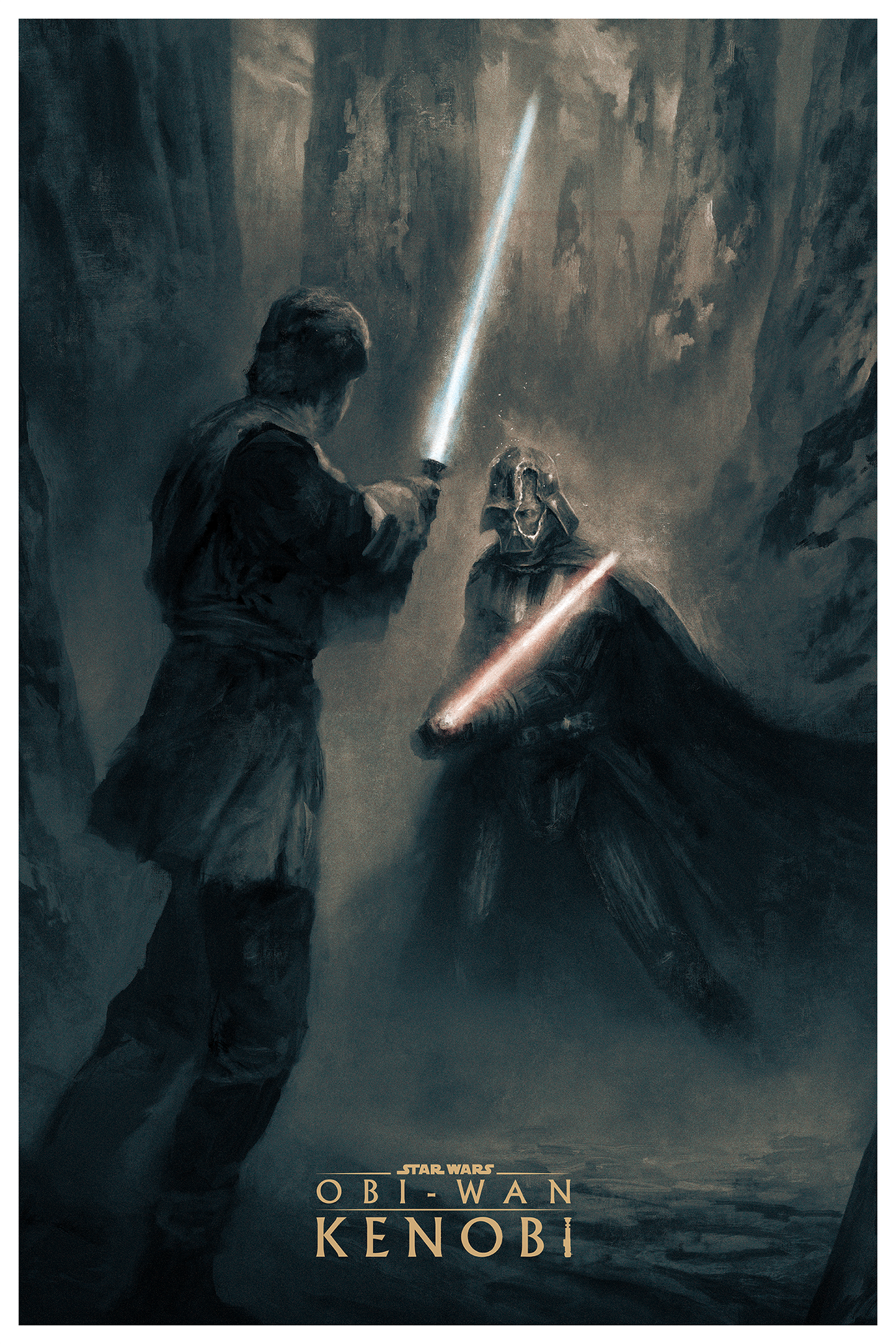 Karl Fitzgerald "The Confrontation (Obi-Wan Kenobi)"