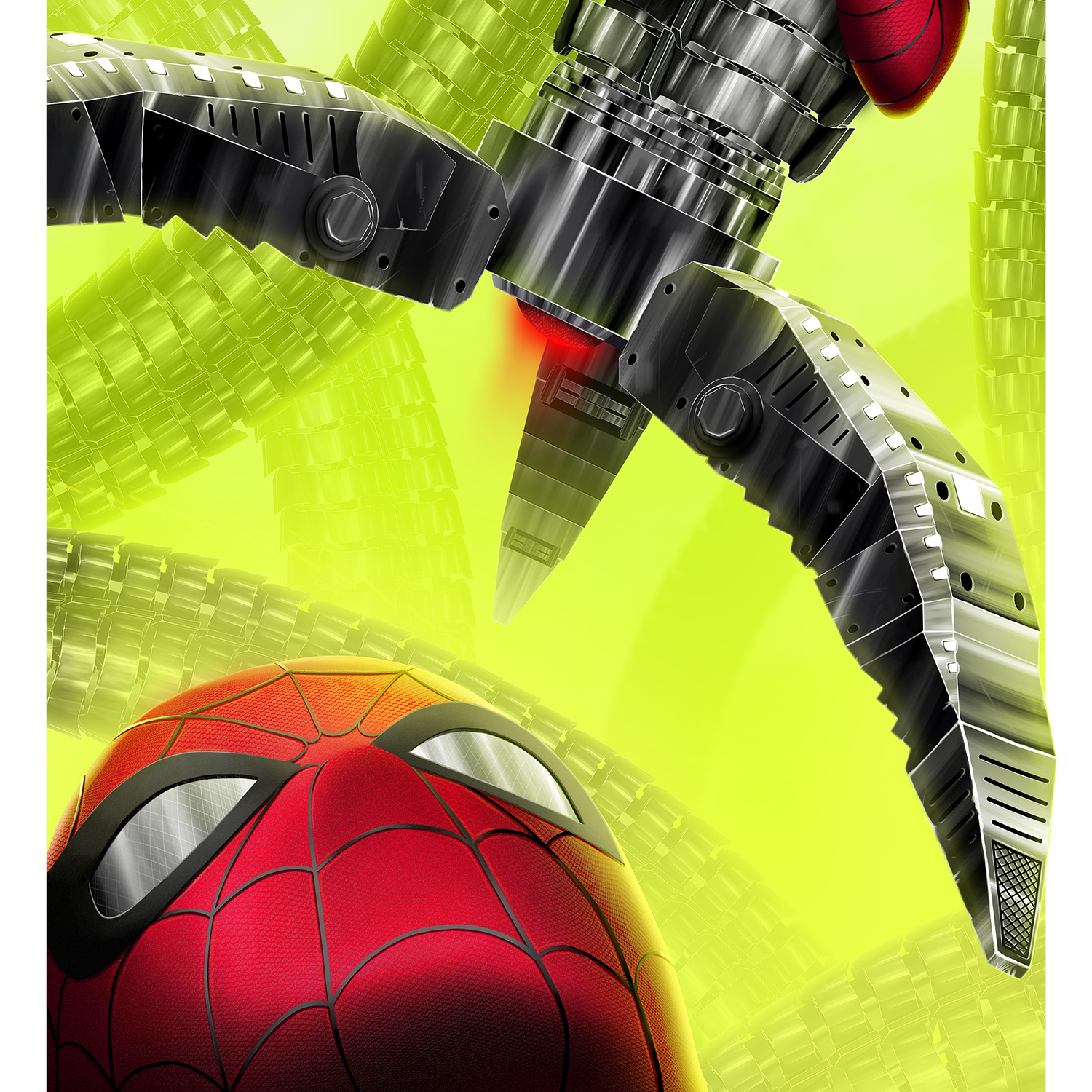 Ben Harman "Spider-Man vs. Doc Ock"