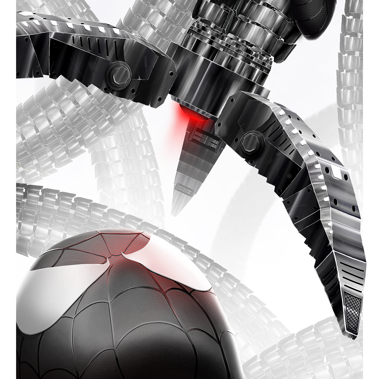 Ben Harman "Spider-Man vs. Doc Ock" Variant