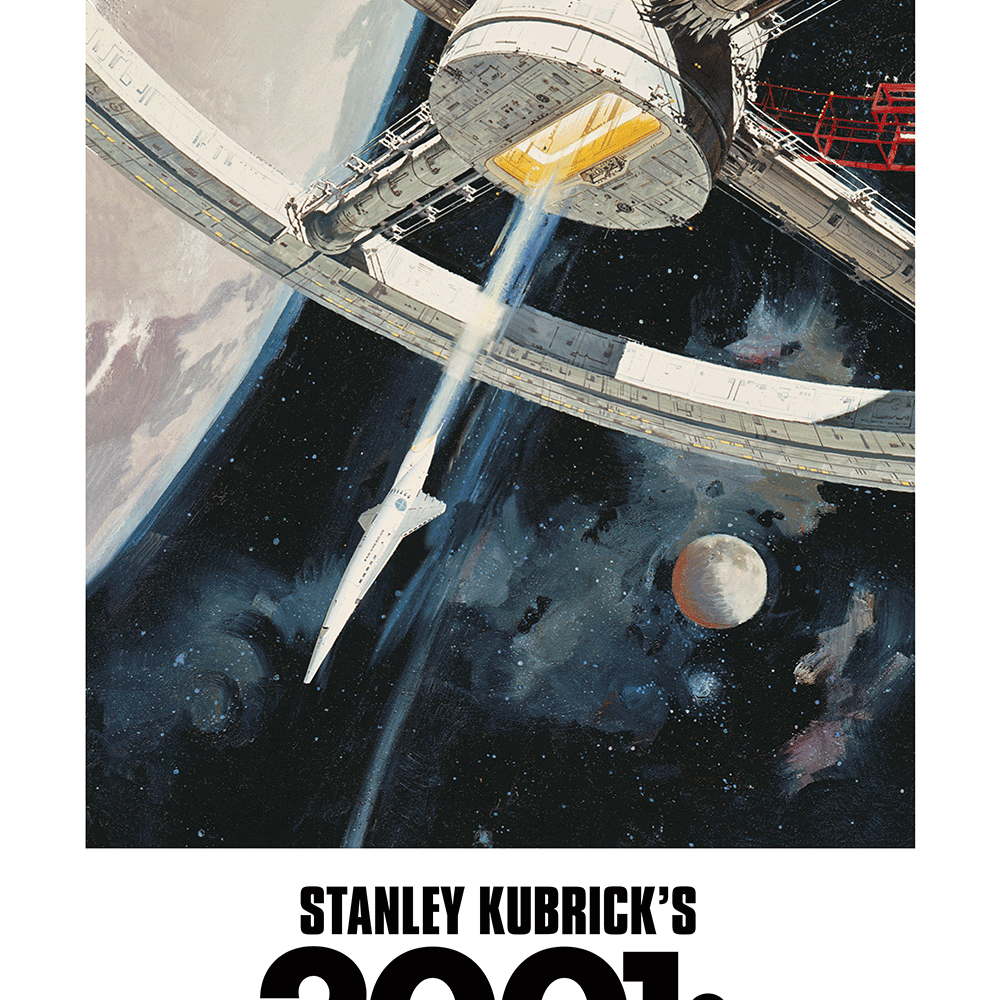 2001: A Space Odyssey - 3D Lenticular