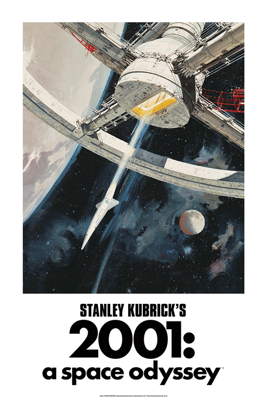 2001: A Space Odyssey - 3D Lenticular
