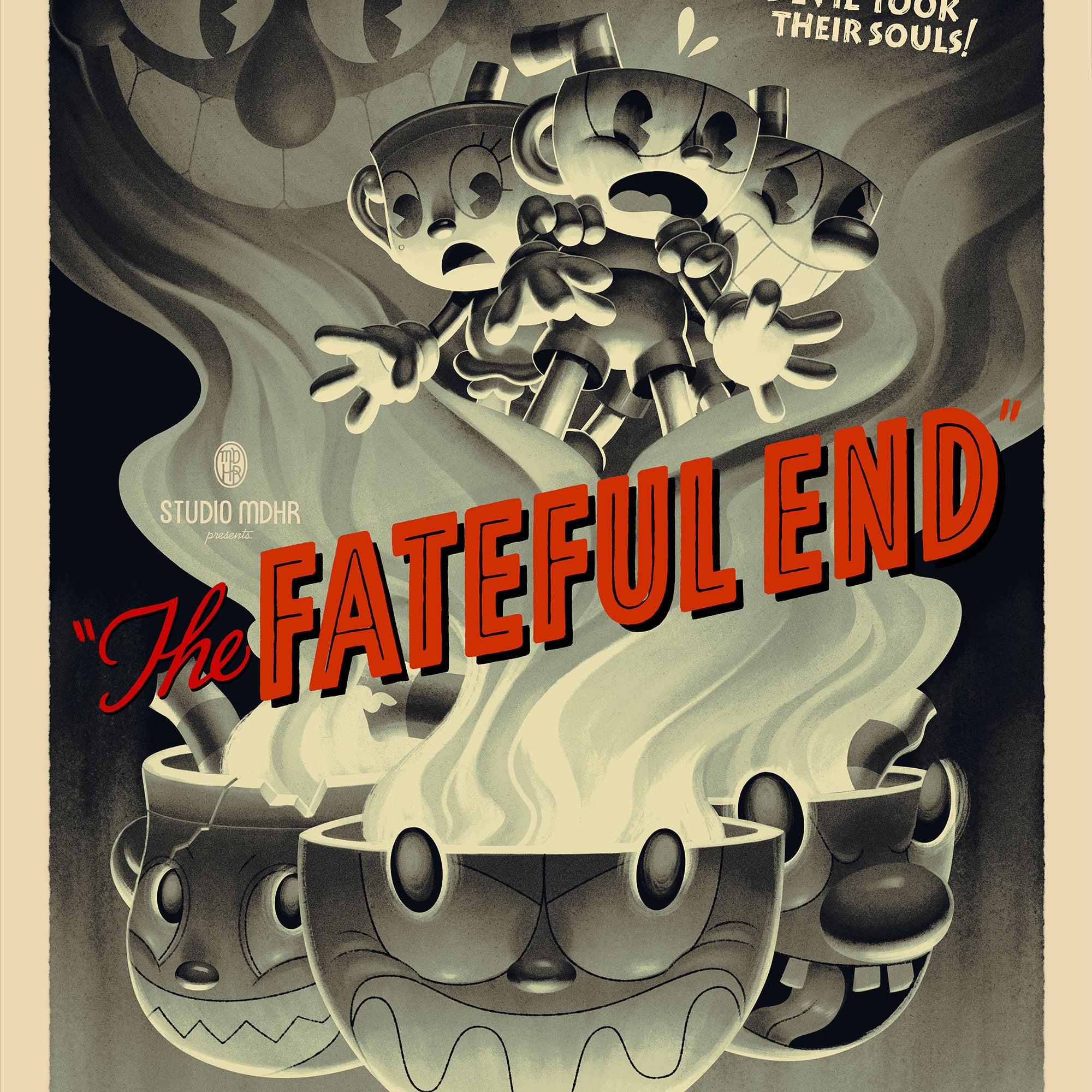 Phantom City Creative "Cuphead: The Fateful End" Variant