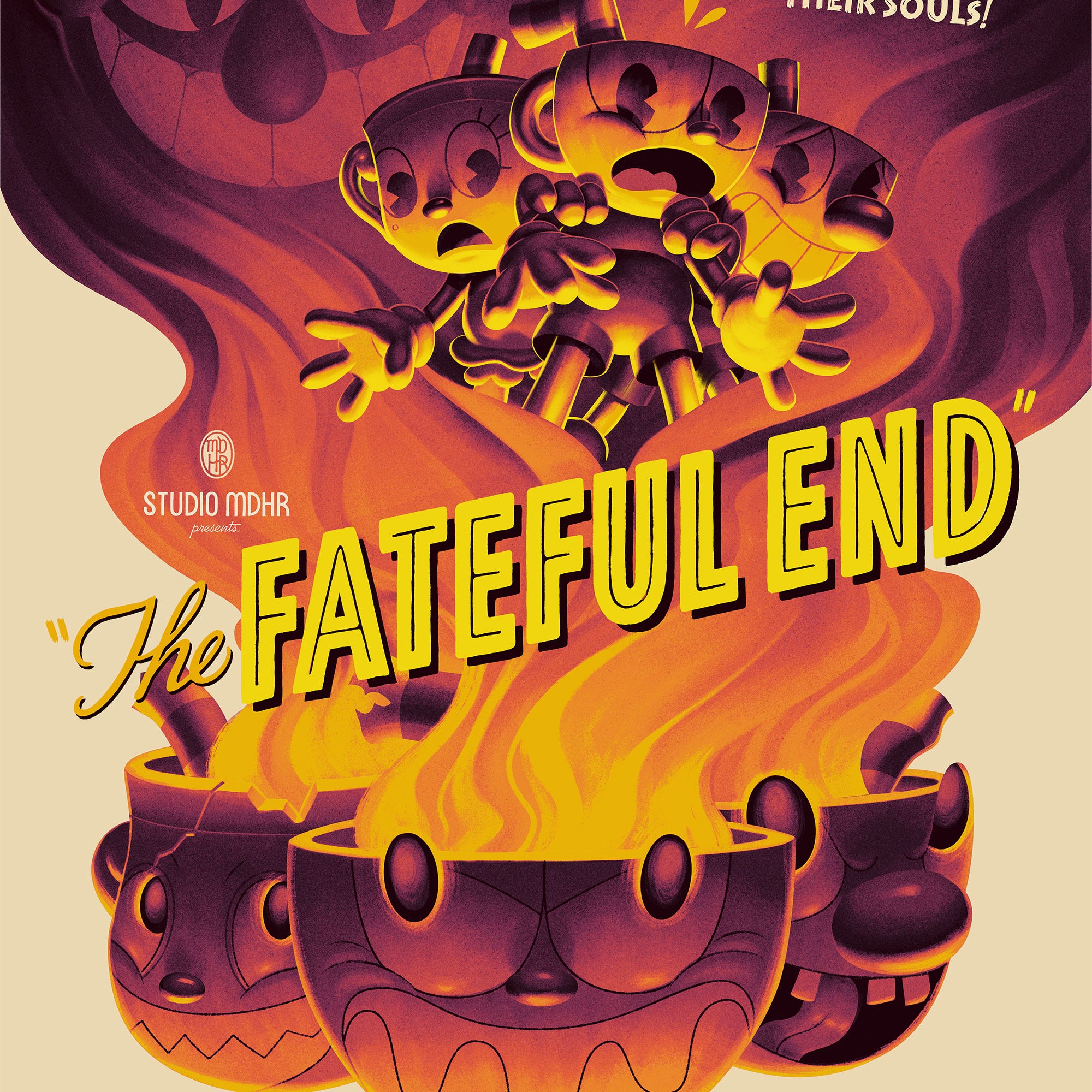 Phantom City Creative "Cuphead: The Fateful End"