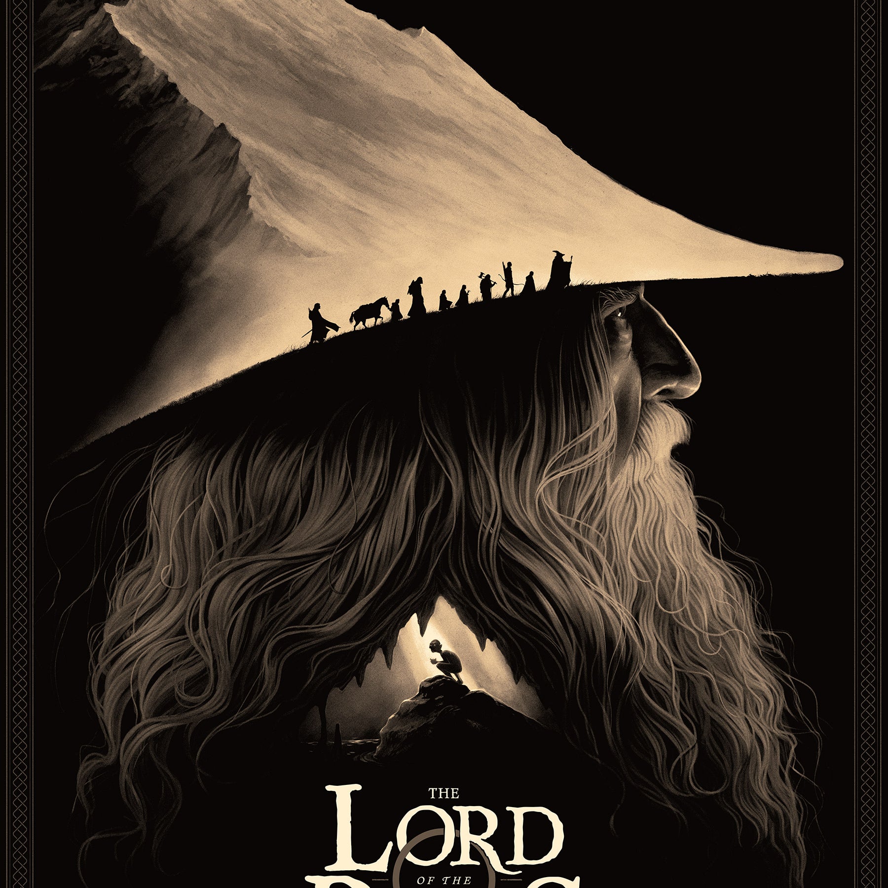 Phantom City Creative "LOTR: The Fellowship of the Ring" Variant