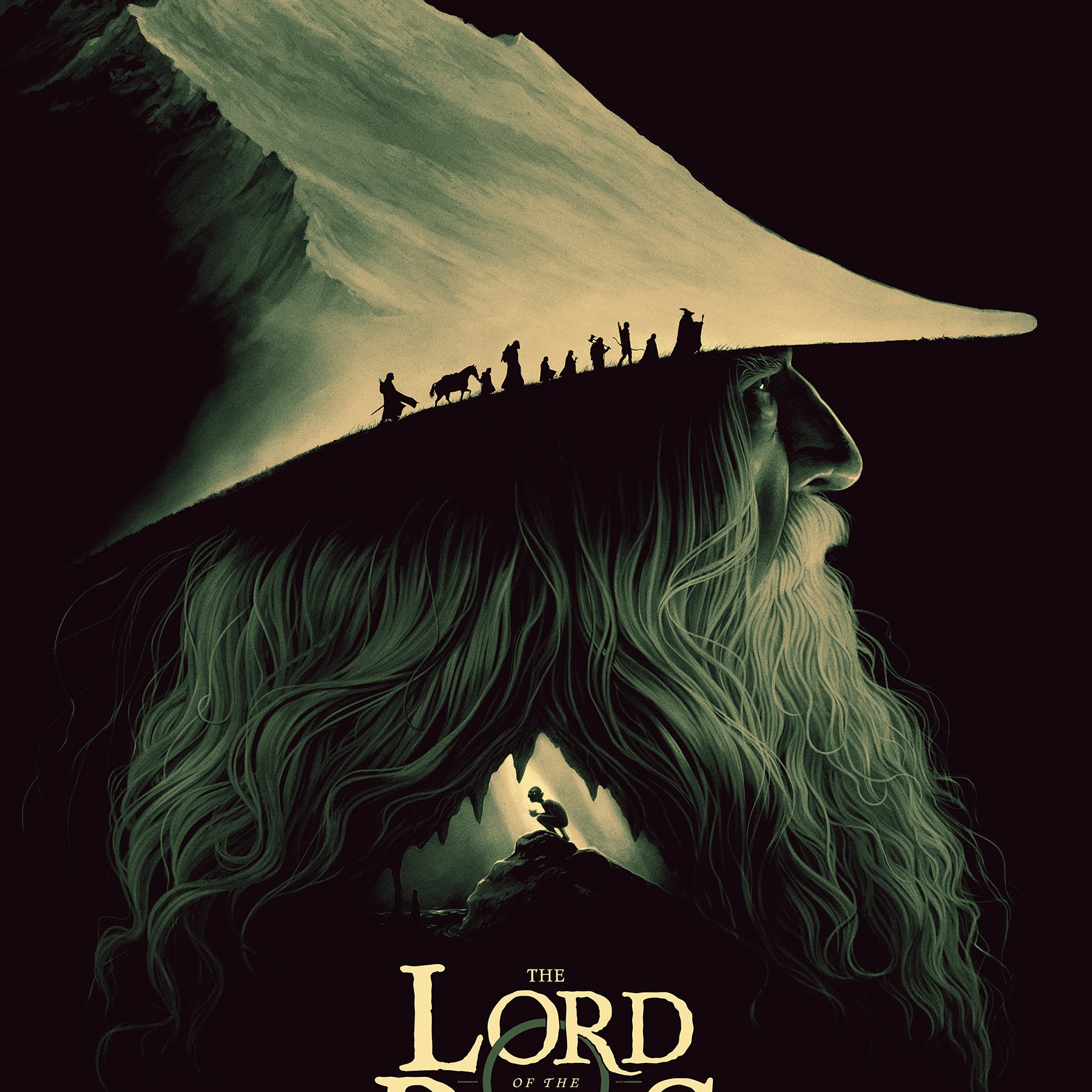 Phantom City Creative "The Lord of the Rings Trilogy" SET