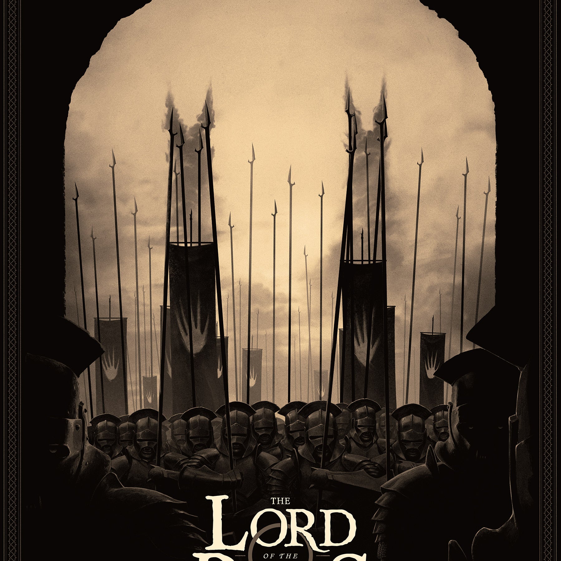 Phantom City Creative "LOTR: The Two Towers" Variant