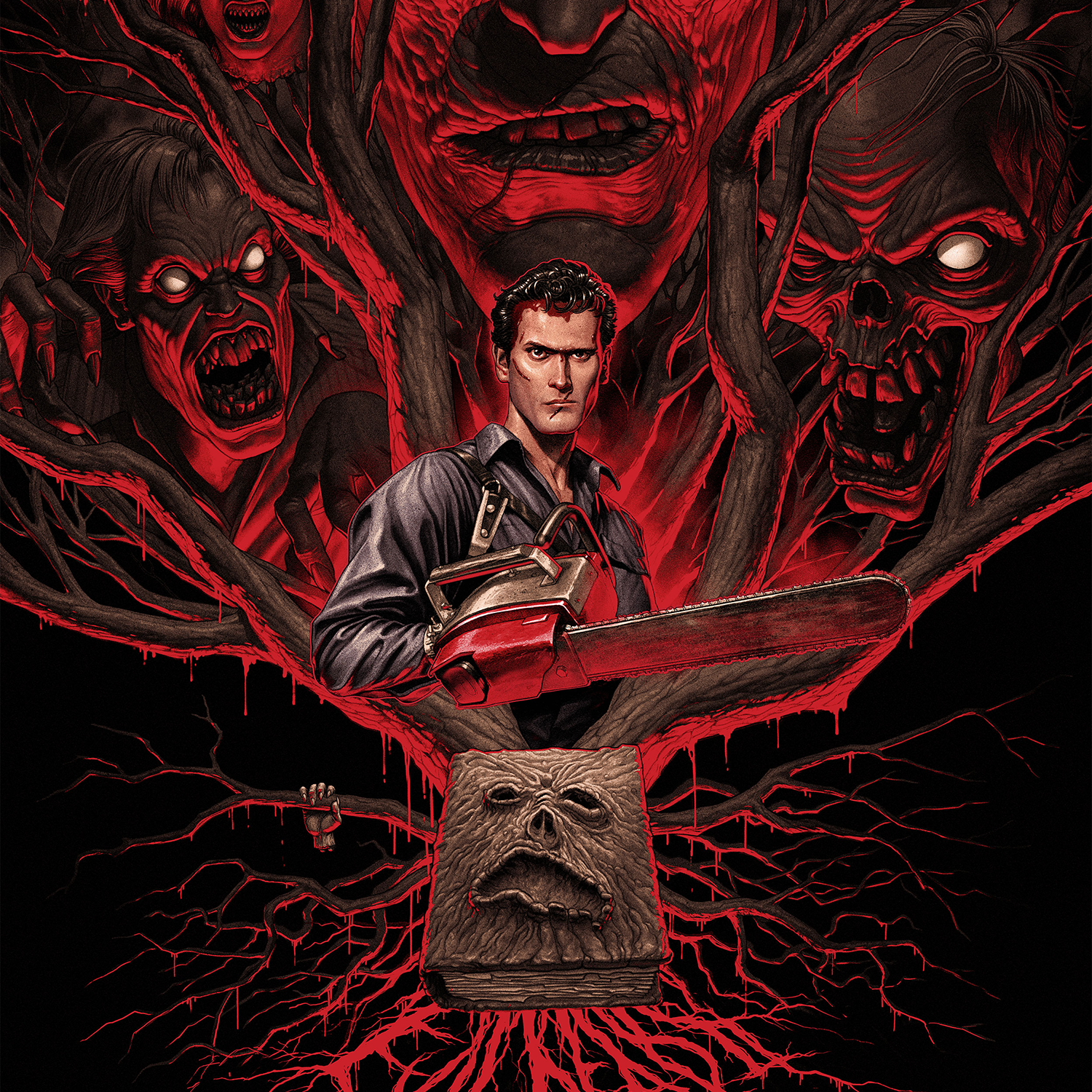 Phantom City Creative "Evil Dead 2" Foil Edition