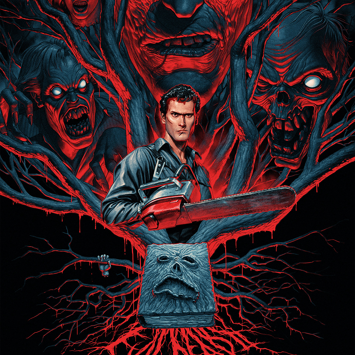 Phantom City Creative "Evil Dead 2" Variant