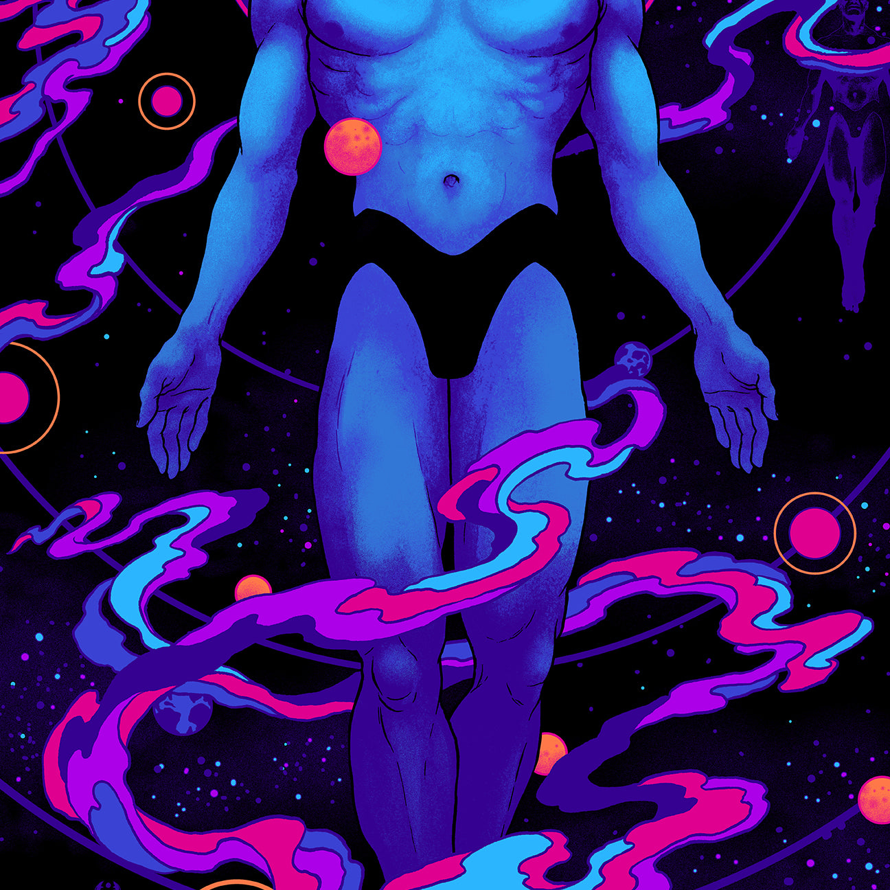 Peter Diamond "Watchmen"