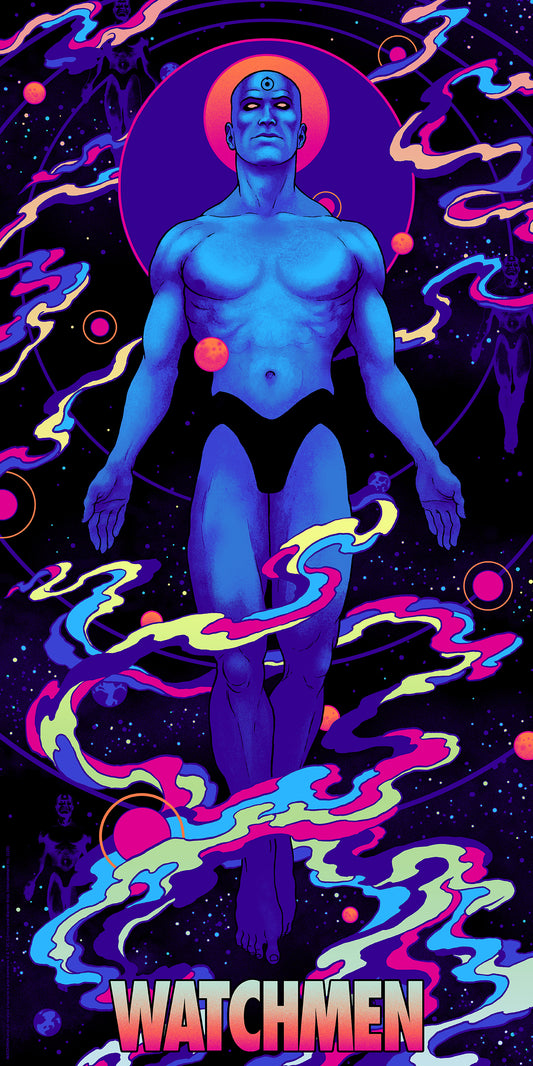 Peter Diamond "Watchmen" Foil Variant