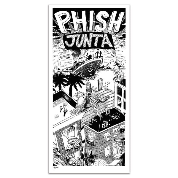 Jim Pollock "Phish Junta" Lottery Entry