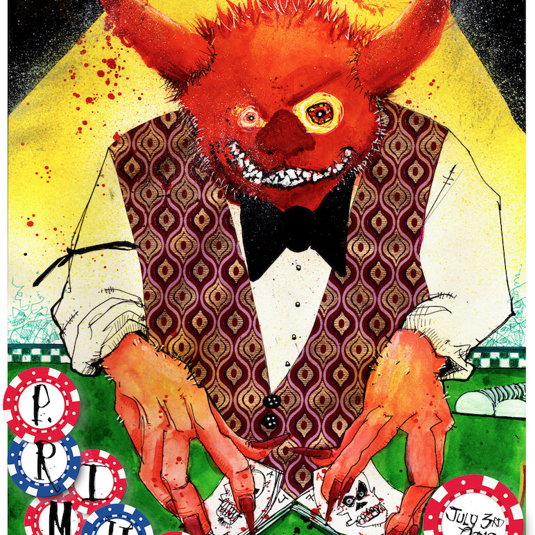 Joey Feldman "Primus - Las Vegas"