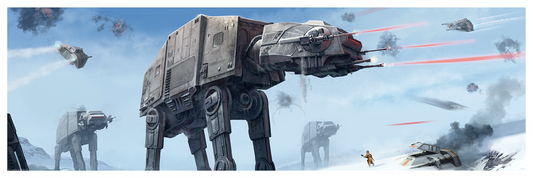 Pablo Olivera "Battle of Hoth"