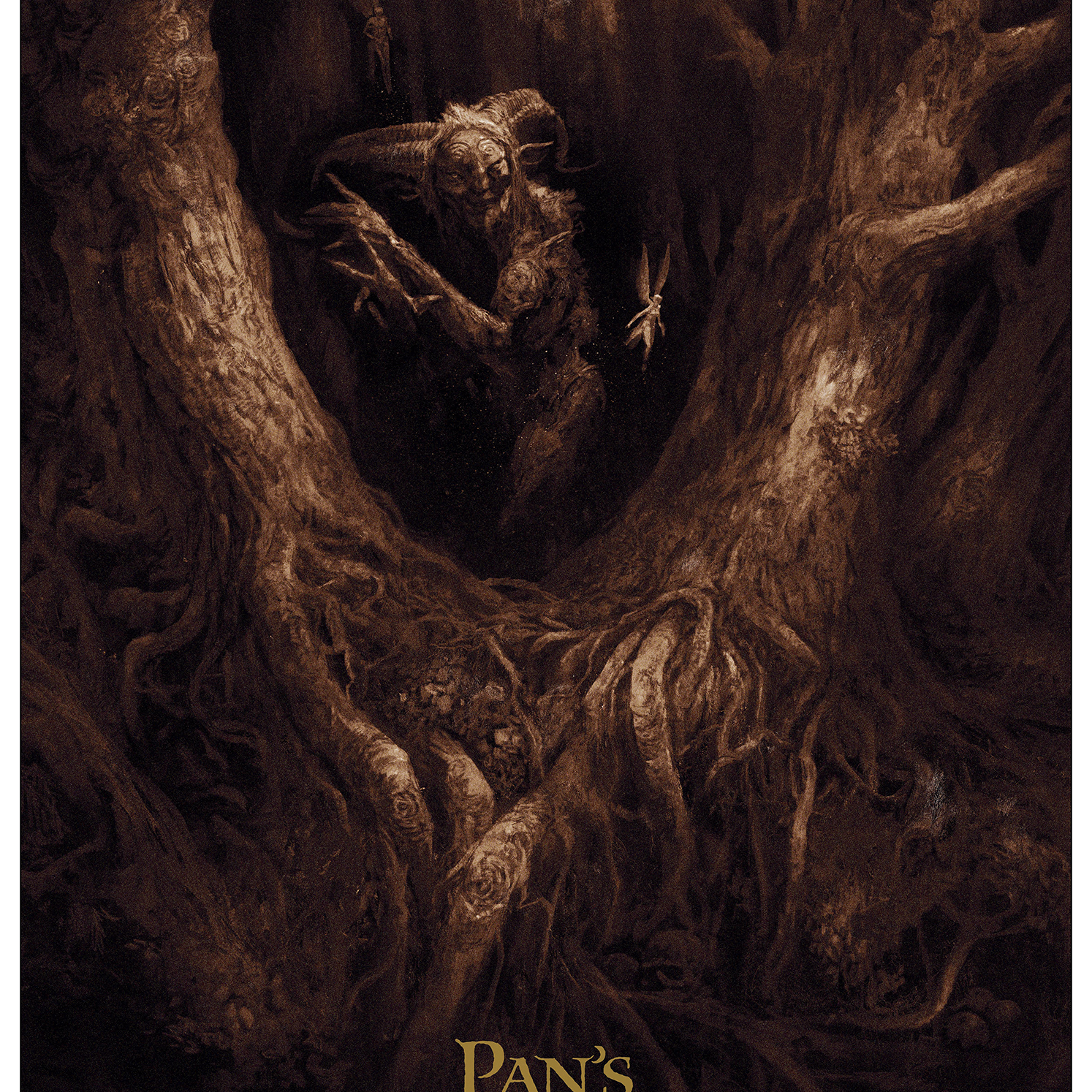 Karl Fitzgerald "Pan's Labyrinth" Variant