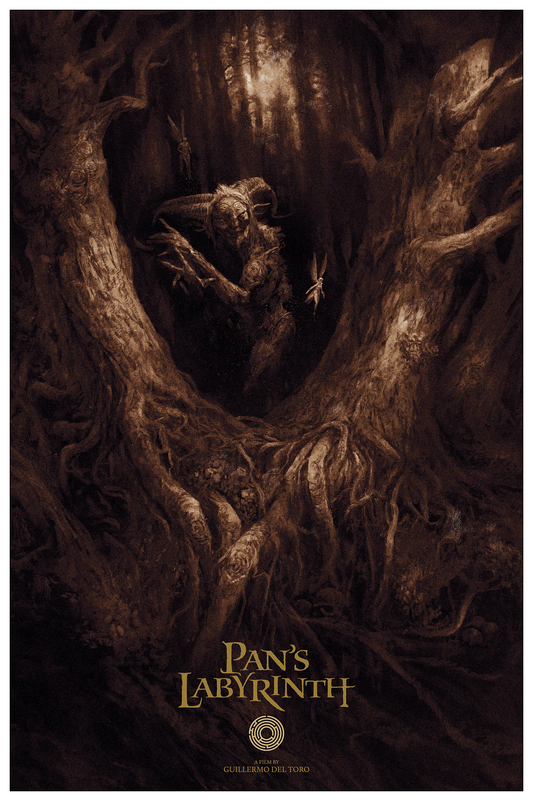 Karl Fitzgerald "Pan's Labyrinth" Variant