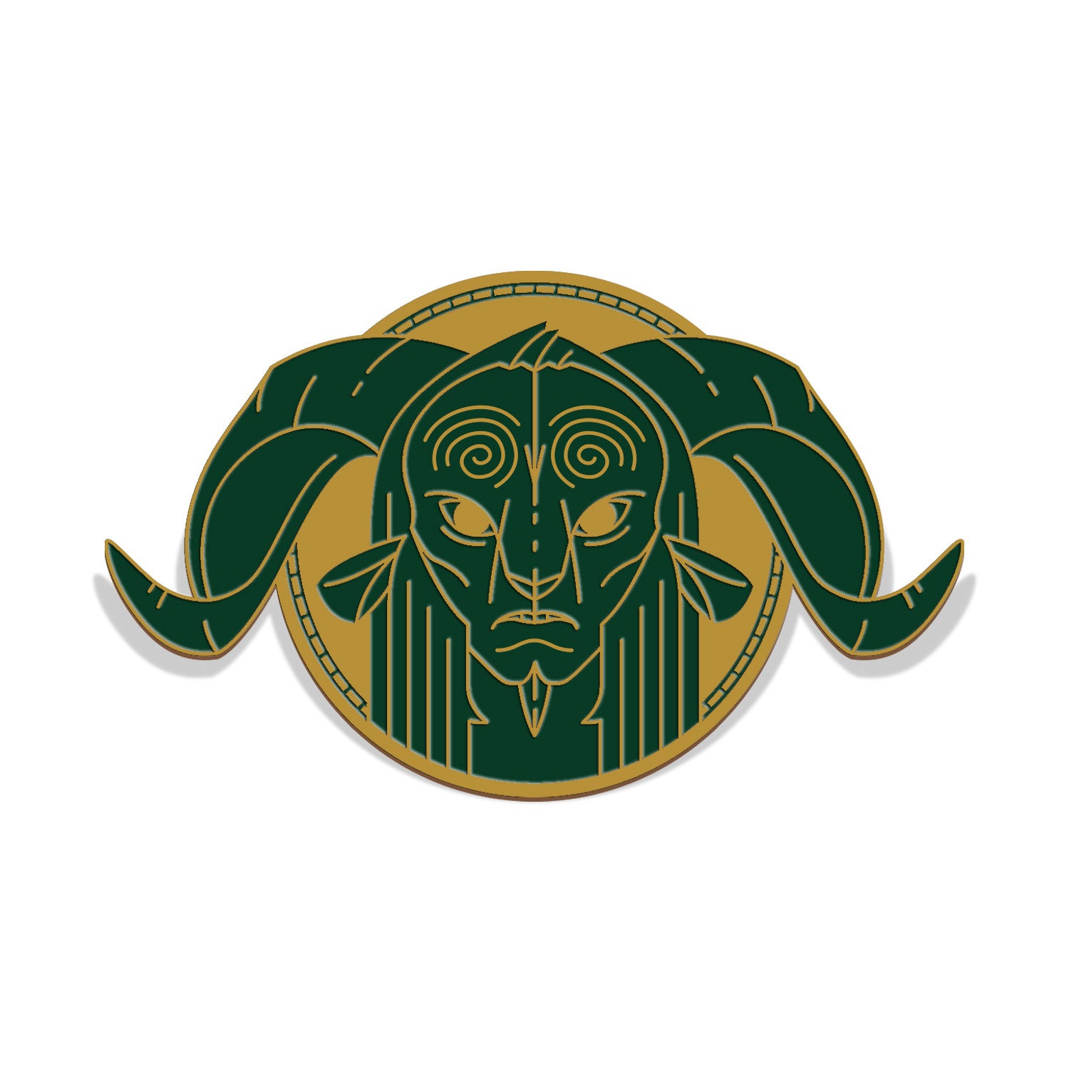 Faun - Enamel Pin