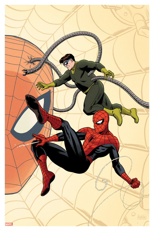 Paolo Rivera "Superior Spider-Man Team-Up #12"