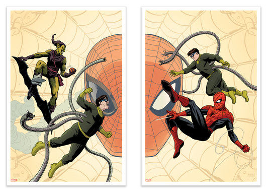 Paolo Rivera "Superior Spider-Man Team-Up #11 & 12" SET