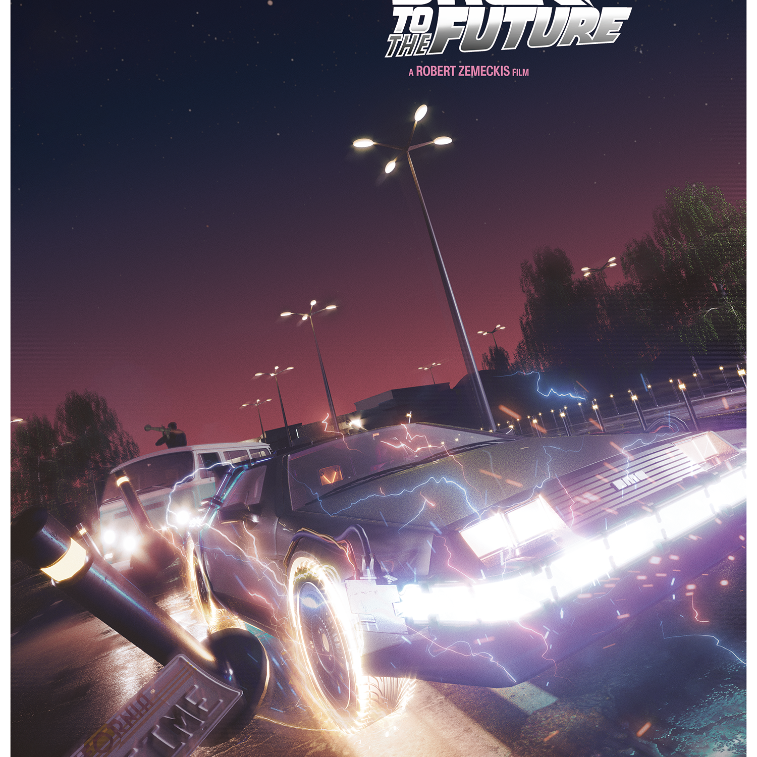 Oliver Rankin "Back to the Future"